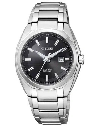 Pre-owned Citizen Ew2210-53e Eco-drive Super-titanium Ladies 34mm 10 Atm