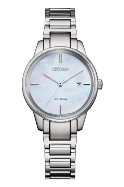 Pre-owned Citizen Ew2590-85d Solar Women Watch Us4