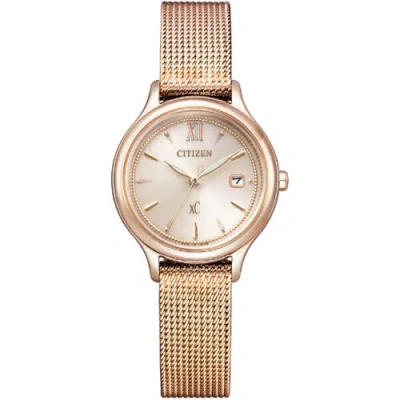 Pre-owned Citizen Ew2635-54a [xc Mizu Collection Changeable Band Eco Drive]
