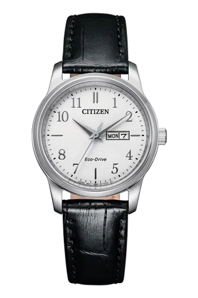 Pre-owned Citizen Ew3260-17a Solar Women Watch Us4