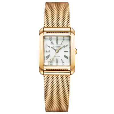 Pre-owned Citizen Ew5593-81d Solar Mens Watch Usus