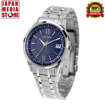 Pre-owned Citizen Exceed Cb1140-61l Thinnest Eco-drive Atomic Direct Flight Men Watch