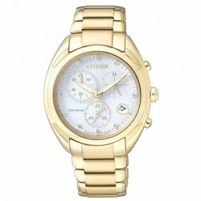 Pre-owned Citizen Fb1396-57a Solar Women Watch Us4