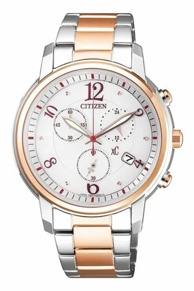 Pre-owned Citizen Fb1435-57a Solar Women Watch Us4
