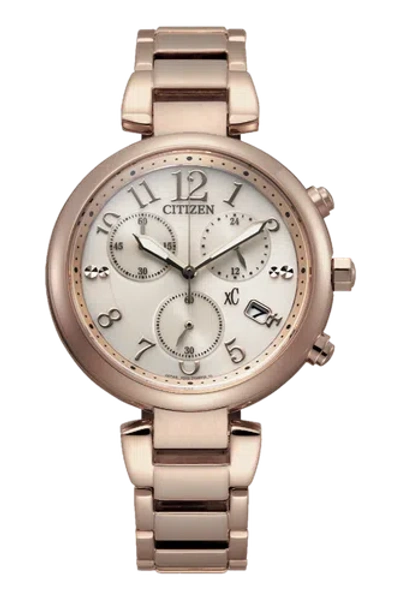 Pre-owned Citizen Fb1452-58a Solar Women Watch Us4
