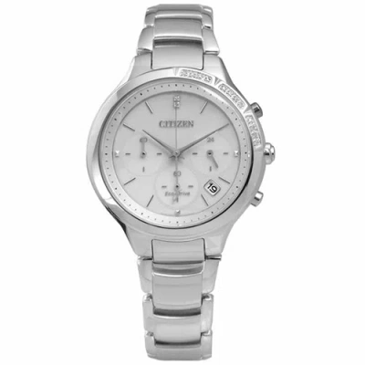 Pre-owned Citizen Fb4000-53a Solar Women Watch Us4