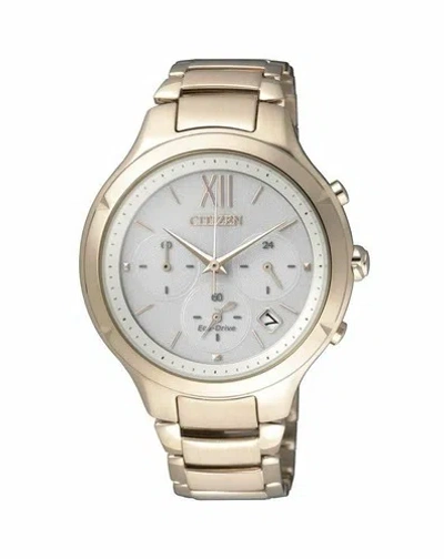 Pre-owned Citizen Fb4013-51a Solar Women Watch Us4