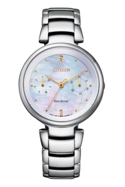 Pre-owned Citizen Fd1106-81d Solar Women Watch Us4