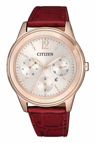 Pre-owned Citizen Fd2062-03a Solar Women Watch Us4