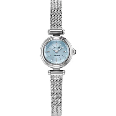 Citizen Classic Eco Womens Silver Tone Stainless Steel Bracelet Watch Eg7081-51l