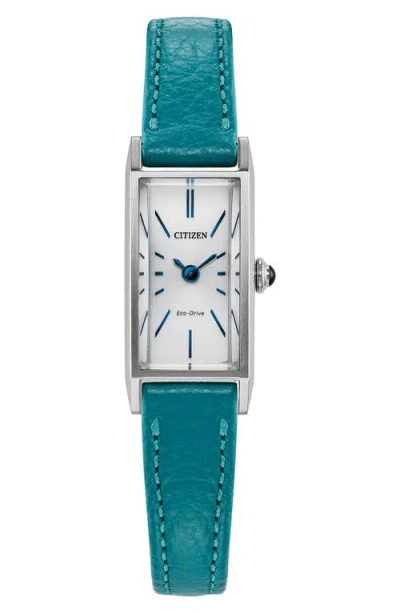 Citizen Eco-drive Fio Watch, 14.3mm In Blue