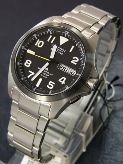 Pre-owned Citizen F/s  Promaster Eco-drive Pmd56-2952 Import From Japan