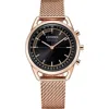 Citizen Gold Stainless Steel Dress Watch In Gold