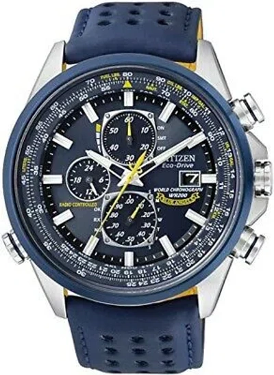 Pre-owned Citizen Сitizen Рromaster At8020-03l Ѕky Series Вlue Аngels Watch Japan