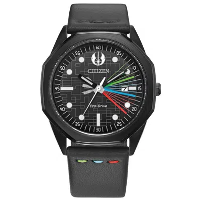 Citizen Jedi Master Men's Watch In Black