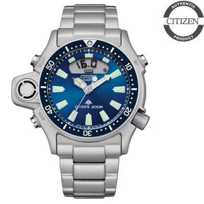 Pre-owned Citizen Jp2000-67l Promaster Aqualand Free Shipping