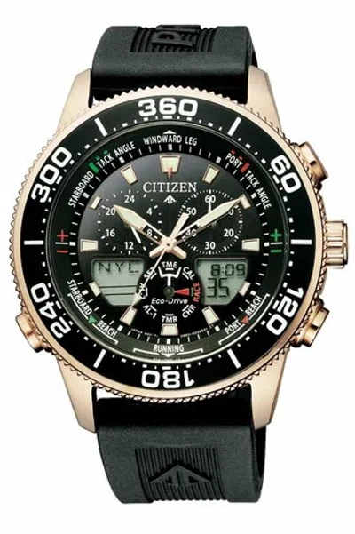 Pre-owned Citizen Jr4063-12e Solar Men Watch Us4