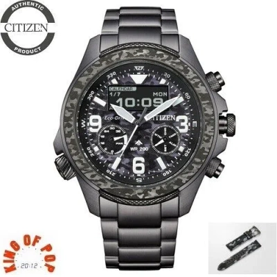 Pre-owned Citizen Jv1008-63e,eco Drive Land,promaster,zafiro,35 Aniversario,5900 Units