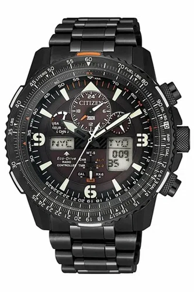 Pre-owned Citizen Jy8085-81e Solar Men Watch Us4