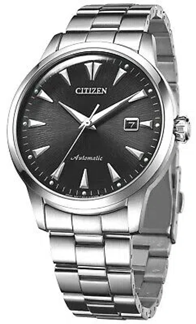 Pre-owned Citizen Kuroshio 64 Series Limited Automatic Men's Watch Nk0001-84e