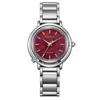 CITIZEN CITIZEN L ECO-DRIVE RED MOTHER OF PEARL DIAL LADIES WATCH EM1090-78X