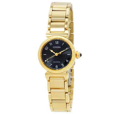 Pre-owned Citizen L Mae Grey Dial Ladies Watch Em1132-88h