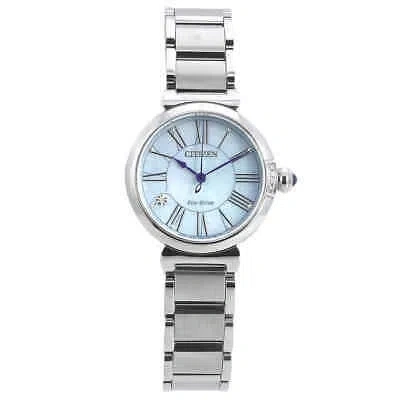 Pre-owned Citizen L Mae Mop Dial Ladies Watch Em1060-52n
