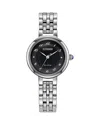 Citizen Womens Silver Tone Stainless Steel Bracelet Watch Em0990-81e In Multi