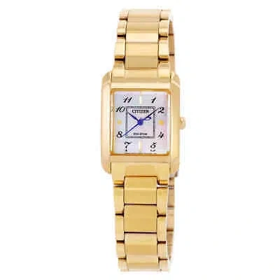 Pre-owned Citizen Ladies Watch Ew5602-81d