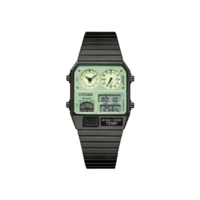 Pre-owned Citizen Luminous Dial Quartz Watch Jg2147-85x Usus