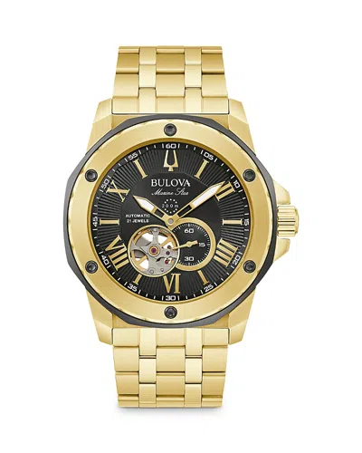 Citizen Marine Star Watch, 45mm In Black/gold