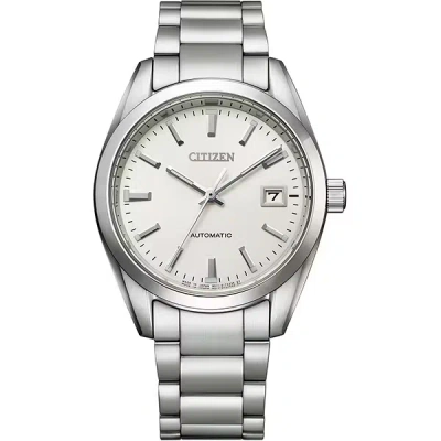 Pre-owned Citizen Mechanical Nb1050-59a Watch Automatic Sapphire Glass Men