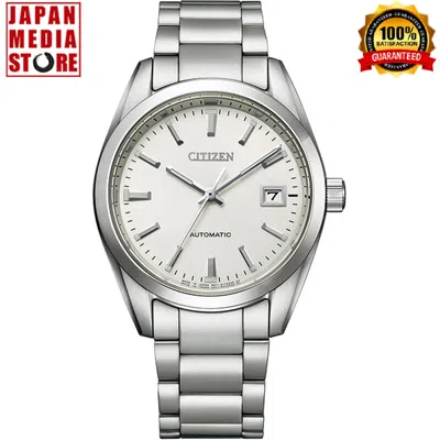 Pre-owned Citizen Mechanical Nb1050-59a Automatic Sapphire Glass Men Watch Made In Japan