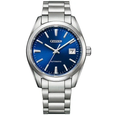 Pre-owned Citizen Mechanical Nb1050-59l Automatic Sapphire Glass Men Watch Made In Japan