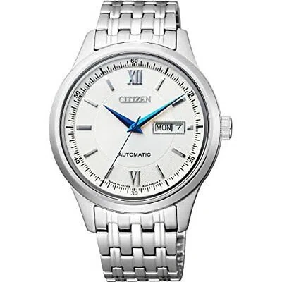 Pre-owned Citizen Mechanical Ny4050-54a Automatic Watch Sapphire Glass