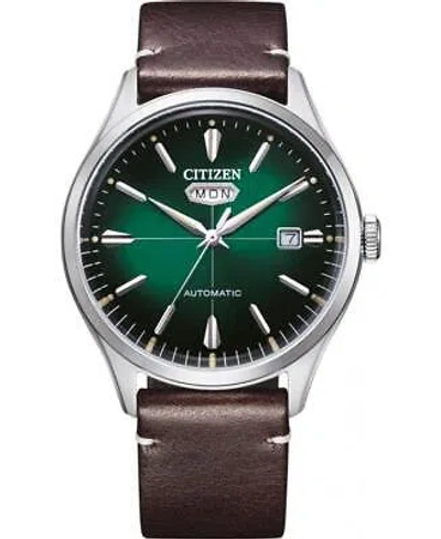 Pre-owned Citizen Men Analog Casual Watch Classic Dress Waterproof Sport Japan