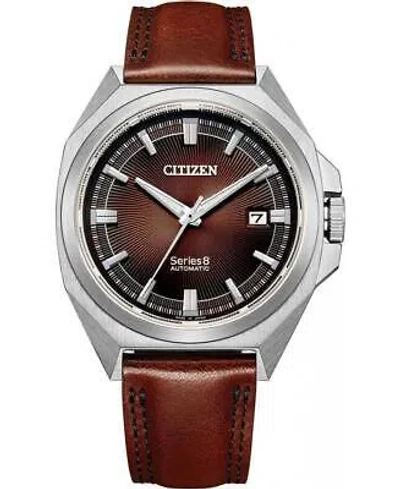 Pre-owned Citizen Men Analog Casual Watch Classic Dress Waterproof Sport Luxury Japan