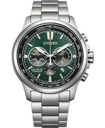 Pre-owned Citizen Men Analog Quartz Casual Watch Classic Dress Waterproof Sport Japan