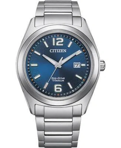 Pre-owned Citizen Men Analog Quartz Casual Watch Classic Dress Waterproof Sport Japan