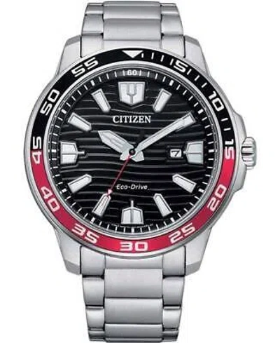 Pre-owned Citizen Men Analog Quartz Casual Watch Classic Dress Waterproof Sport Japan