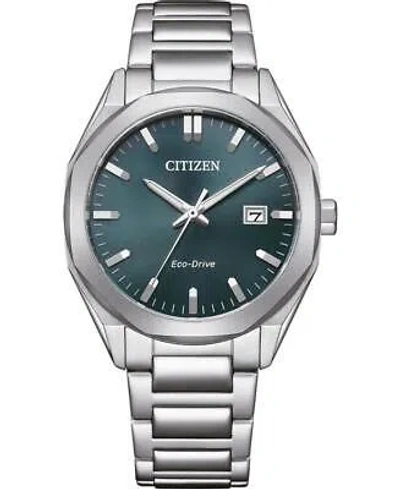 Pre-owned Citizen Men Analog Quartz Casual Watch Classic Dress Waterproof Sport Japan