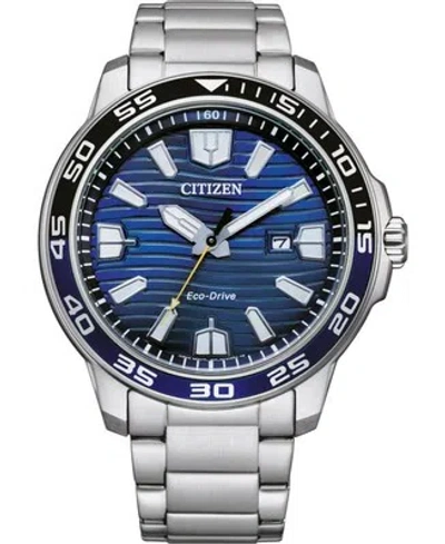 Pre-owned Citizen Men Analog Quartz Casual Watch Classic Dress Waterproof Sport Japan