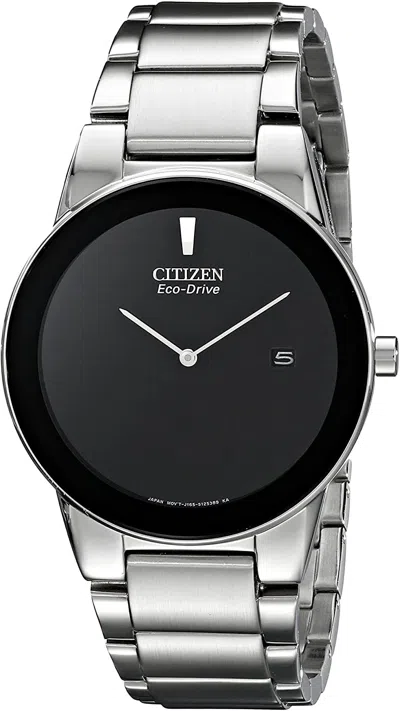 Citizen Men's Axiom 40mm Solar Powered Quartz Eco-drive Watch In White