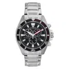 Citizen Men's Brycen Black Dial Watch In Metallic