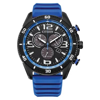 Citizen Men's Brycen Black Dial Watch In Blue