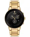 Citizen Men's Chronograph Axiom Eco-drive Watch In Gold In Gold