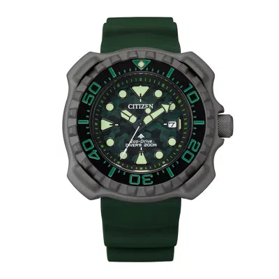 Citizen Men's Classic 47mm Solar Powered Quartz Eco-drive Watch In Green