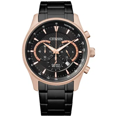 Citizen Men's Classic Black Dial Watch