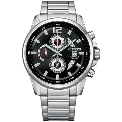 Citizen Men's Classic Black Dial Watch