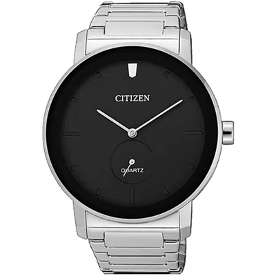 Citizen Men's Classic Black Dial Watch In Metallic